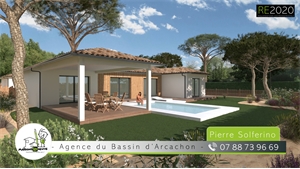 maison à la vente -   33380  MIOS, surface 100 m2 vente maison - UBI433919051